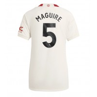 Manchester United Harry Maguire #5 3rd trikot Frauen 2023-24 Kurzarm